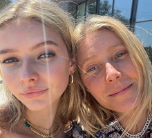 Apple Martin z mamą Gwyneth Paltrow