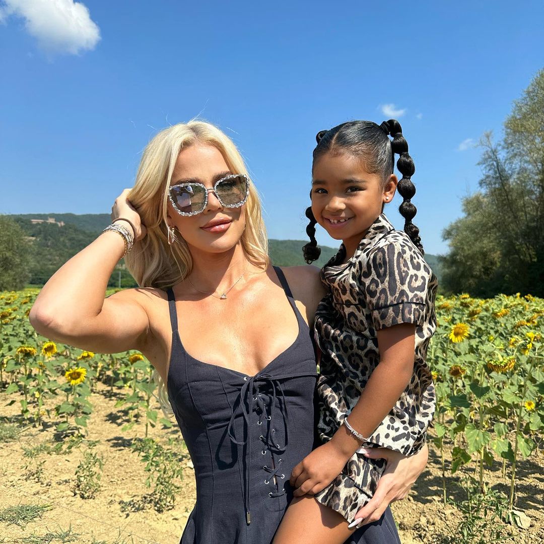 Khloé Kardashian i True Thompson