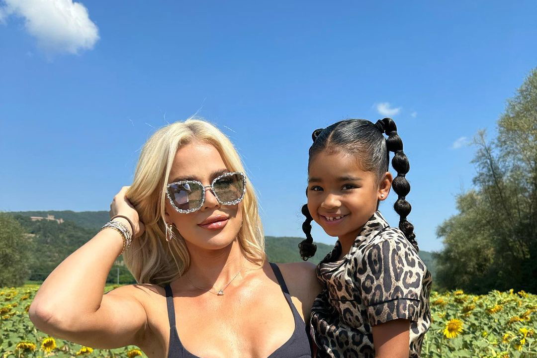 Khloé Kardashian i True Thompson
