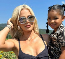 Khloé Kardashian i True Thompson