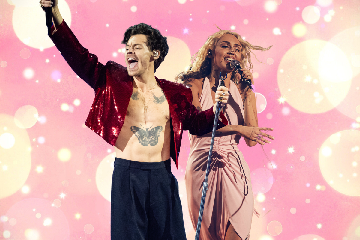 Harry Styles i Miley Cyrus