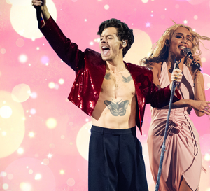 Harry Styles i Miley Cyrus