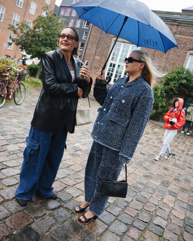 Copenhagen Fashion Week: street style