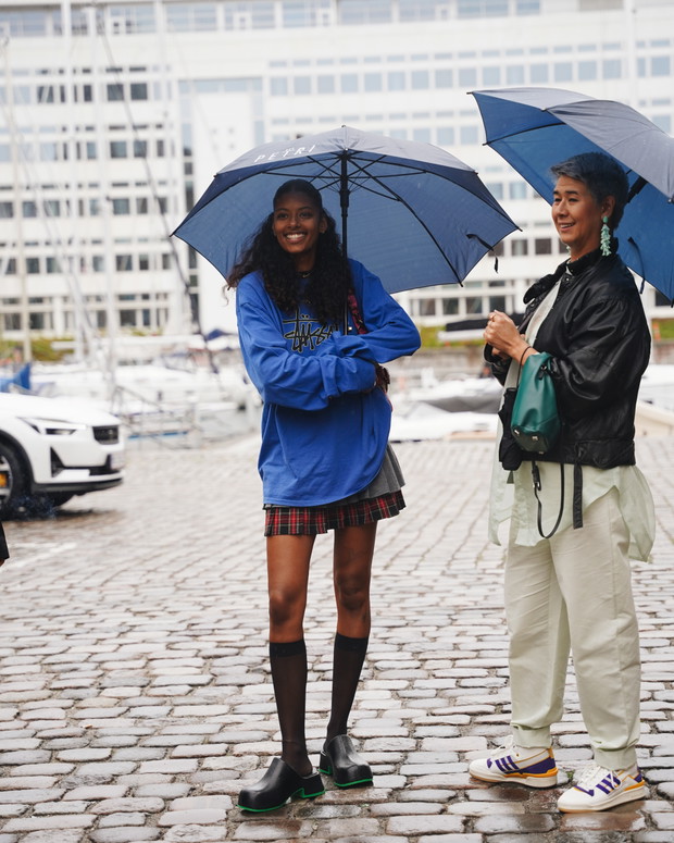 Copenhagen Fashion Week: street style
