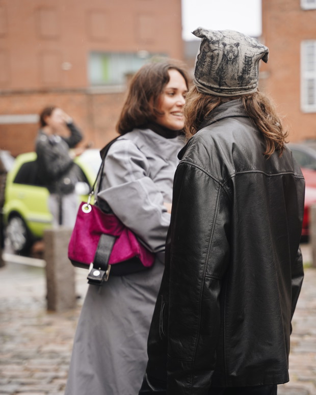 Copenhagen Fashion Week: street style