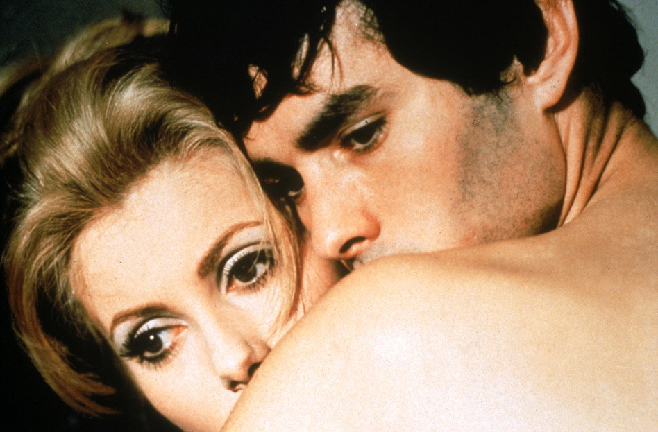 Catherine Deneuve & Pierre Clementi  w filmie 'Belle de Jour'