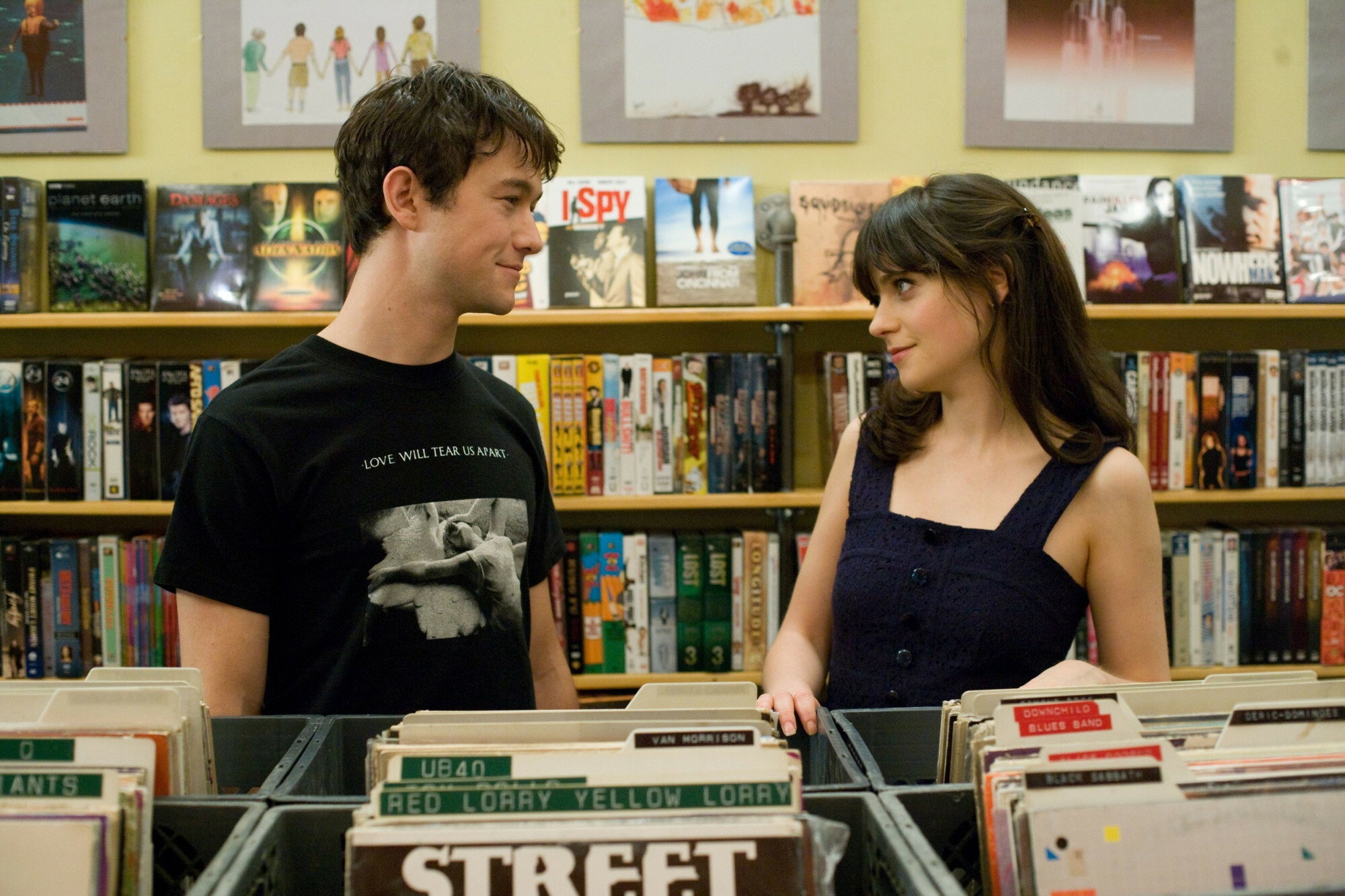 Kadr z filmu "500 Days of Summer"