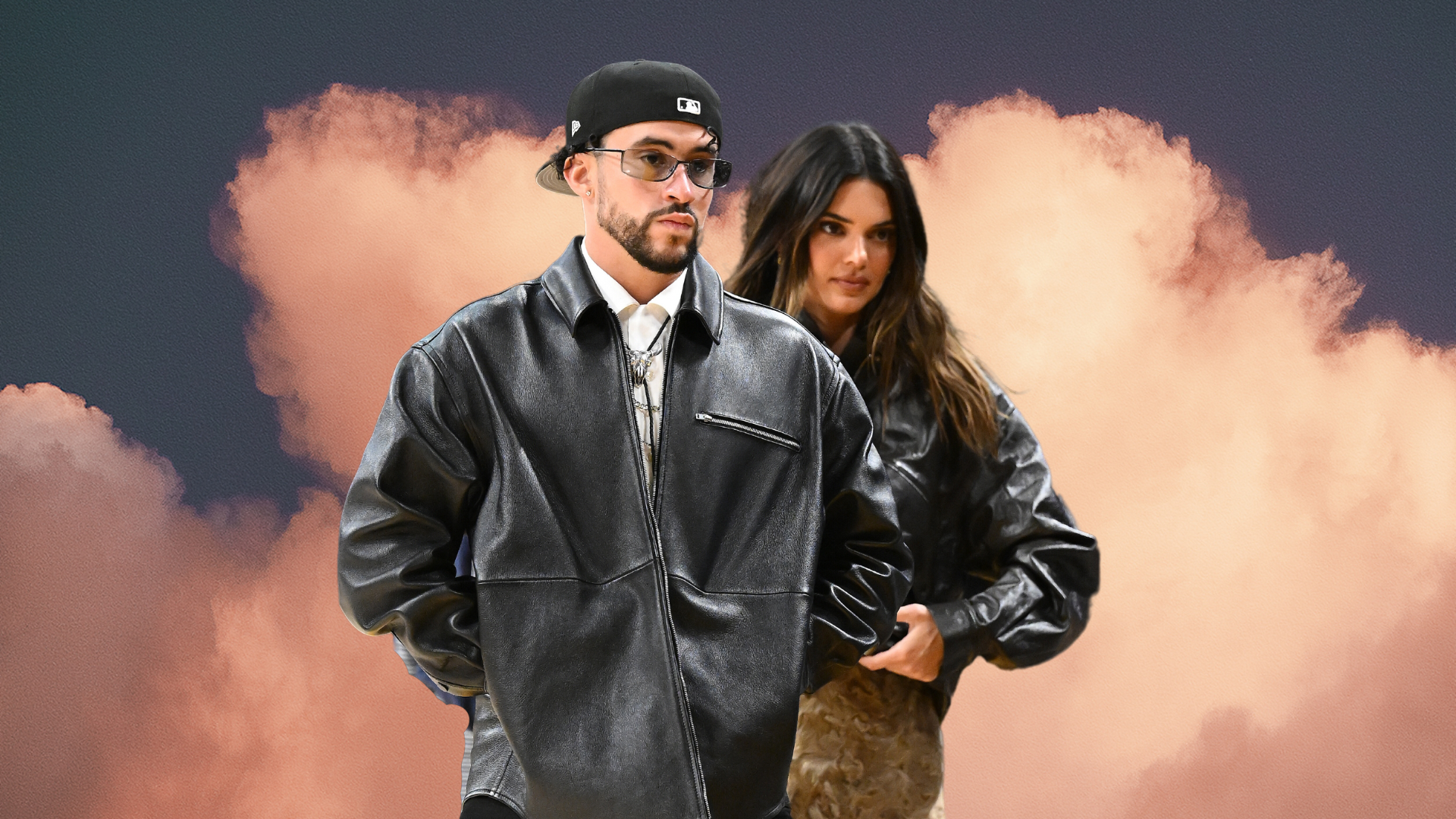 kendall jenner & bad bunny