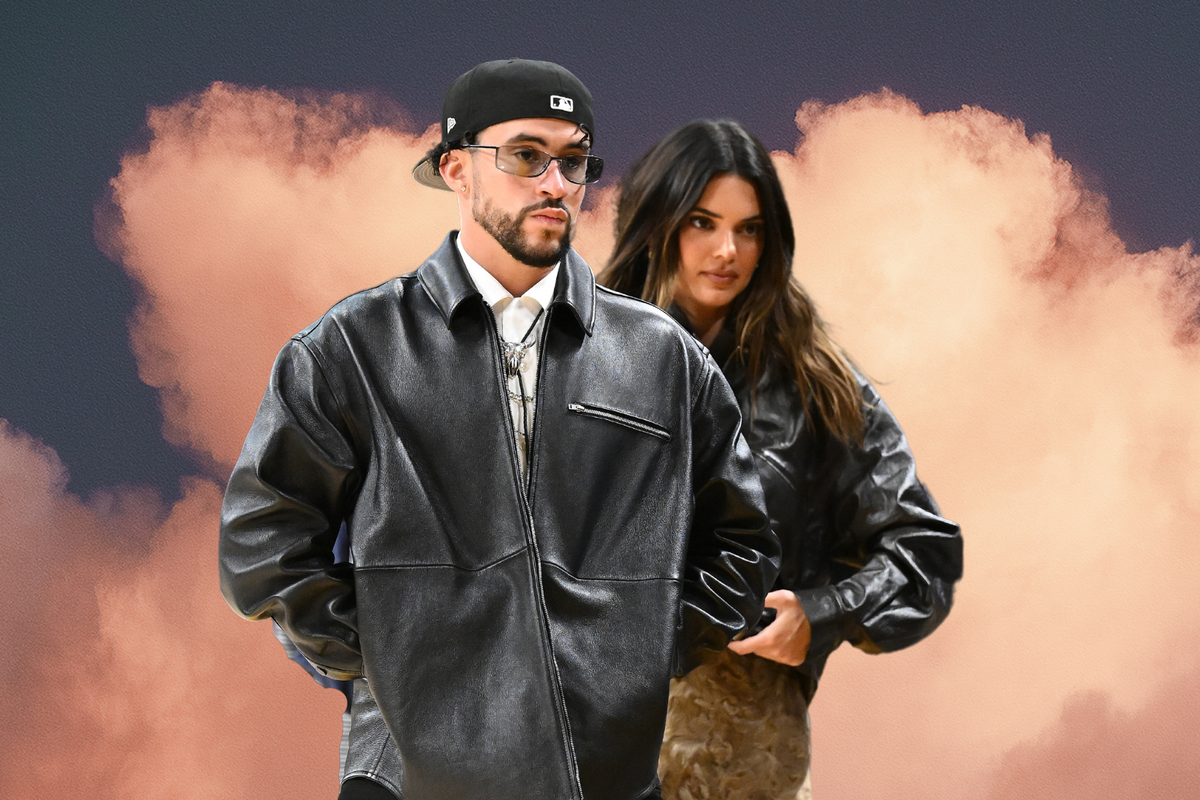 kendall jenner & bad bunny
