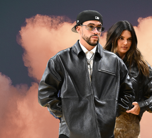 kendall jenner & bad bunny