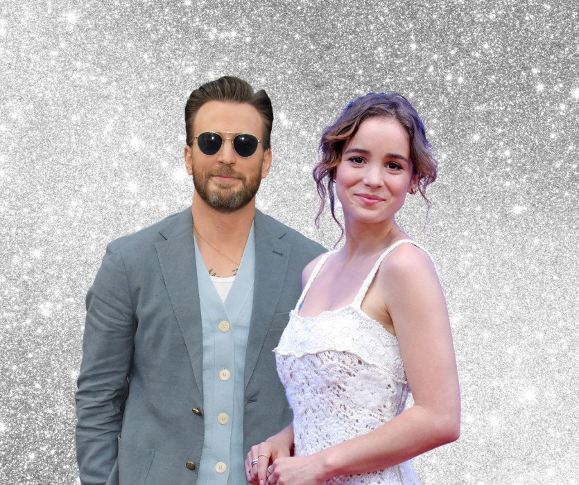 Chris Evans i Alba Baptista