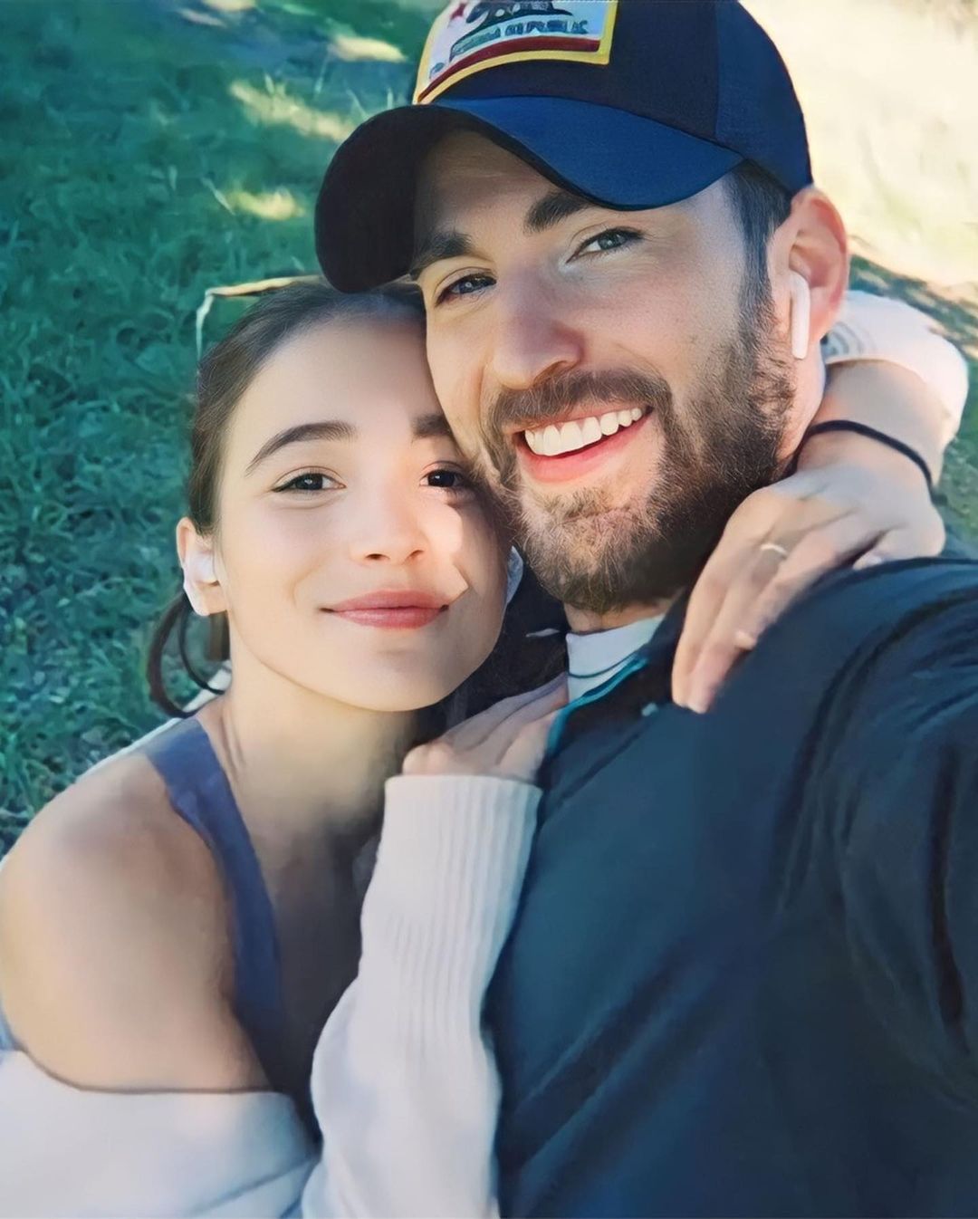 Chris Evans i Alba Baptista