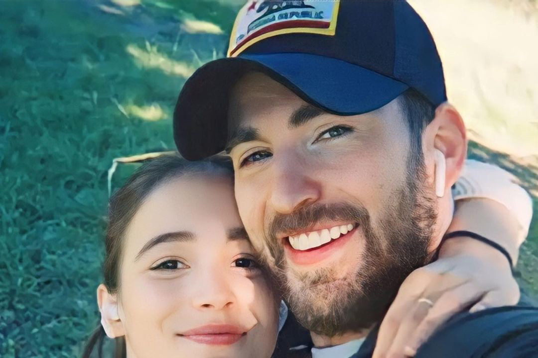 Chris Evans i Alba Baptista