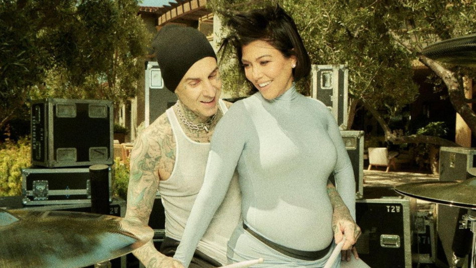 Kourtney & Travis