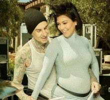 Kourtney & Travis