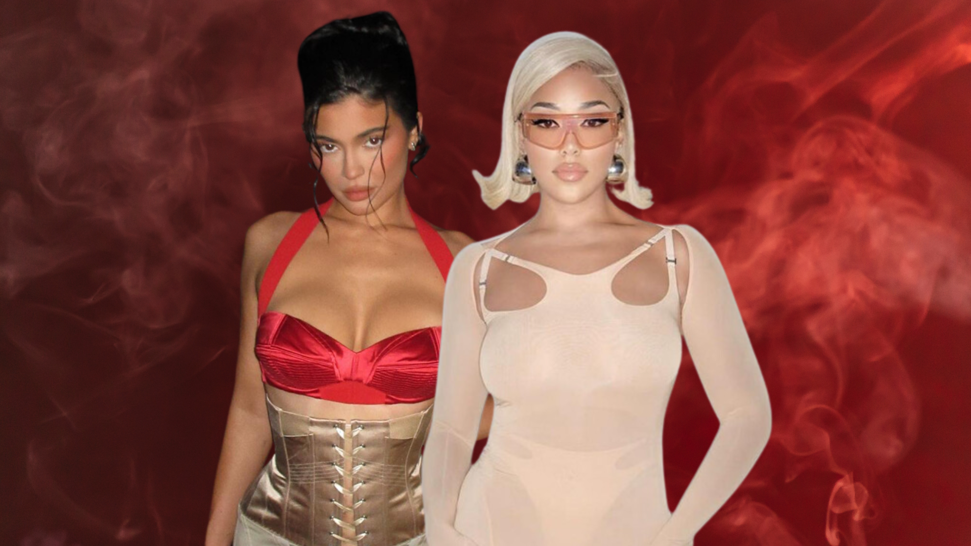 Kylie Jenner i Jordyn Woods