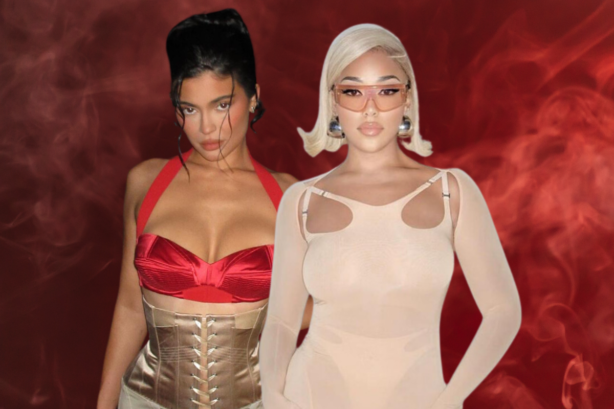Kylie Jenner i Jordyn Woods