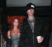 Megan Fox i Machine Gun Kelly