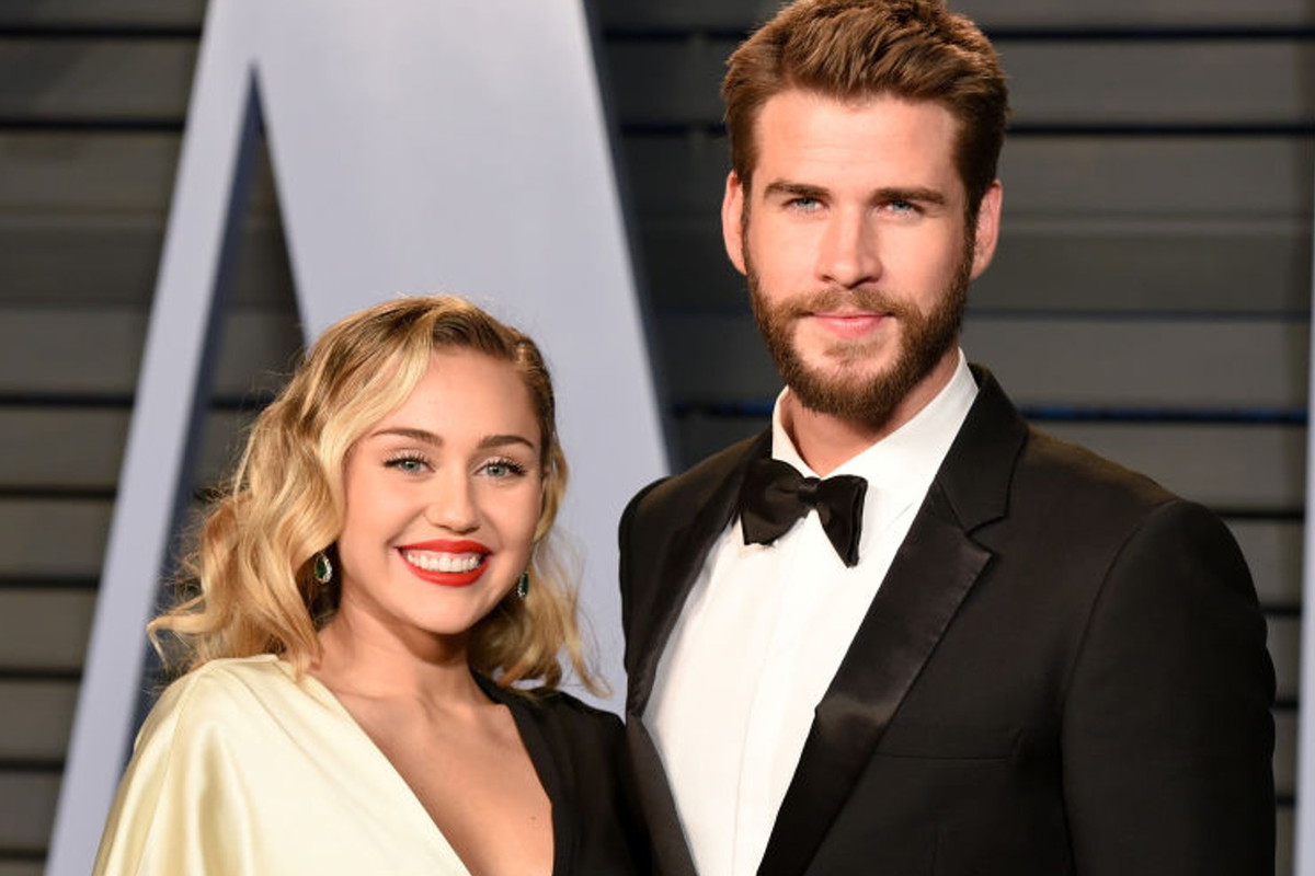 Miley Cyrus i Liam Hemsworth