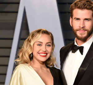Miley Cyrus i Liam Hemsworth
