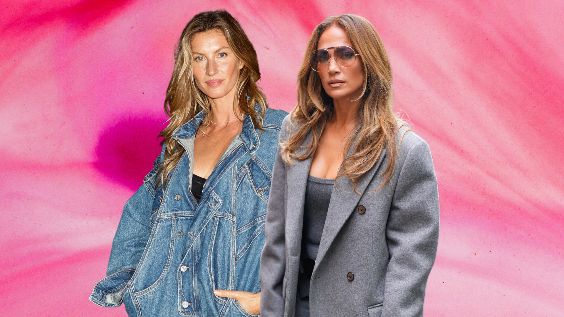 Jennifer Lopez i Gisele Bündchen