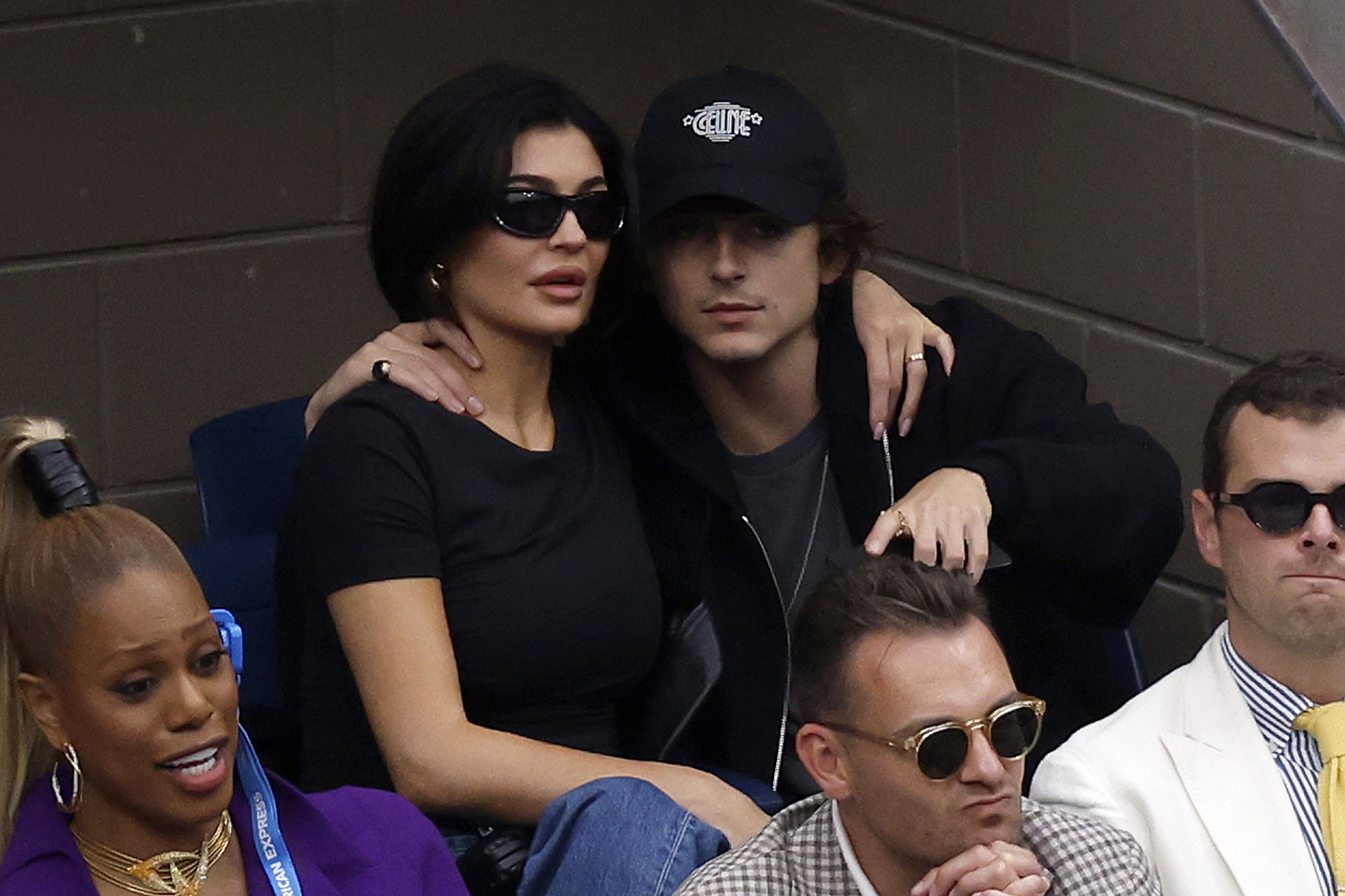 Kylie Jenner i Timothée Chalamet