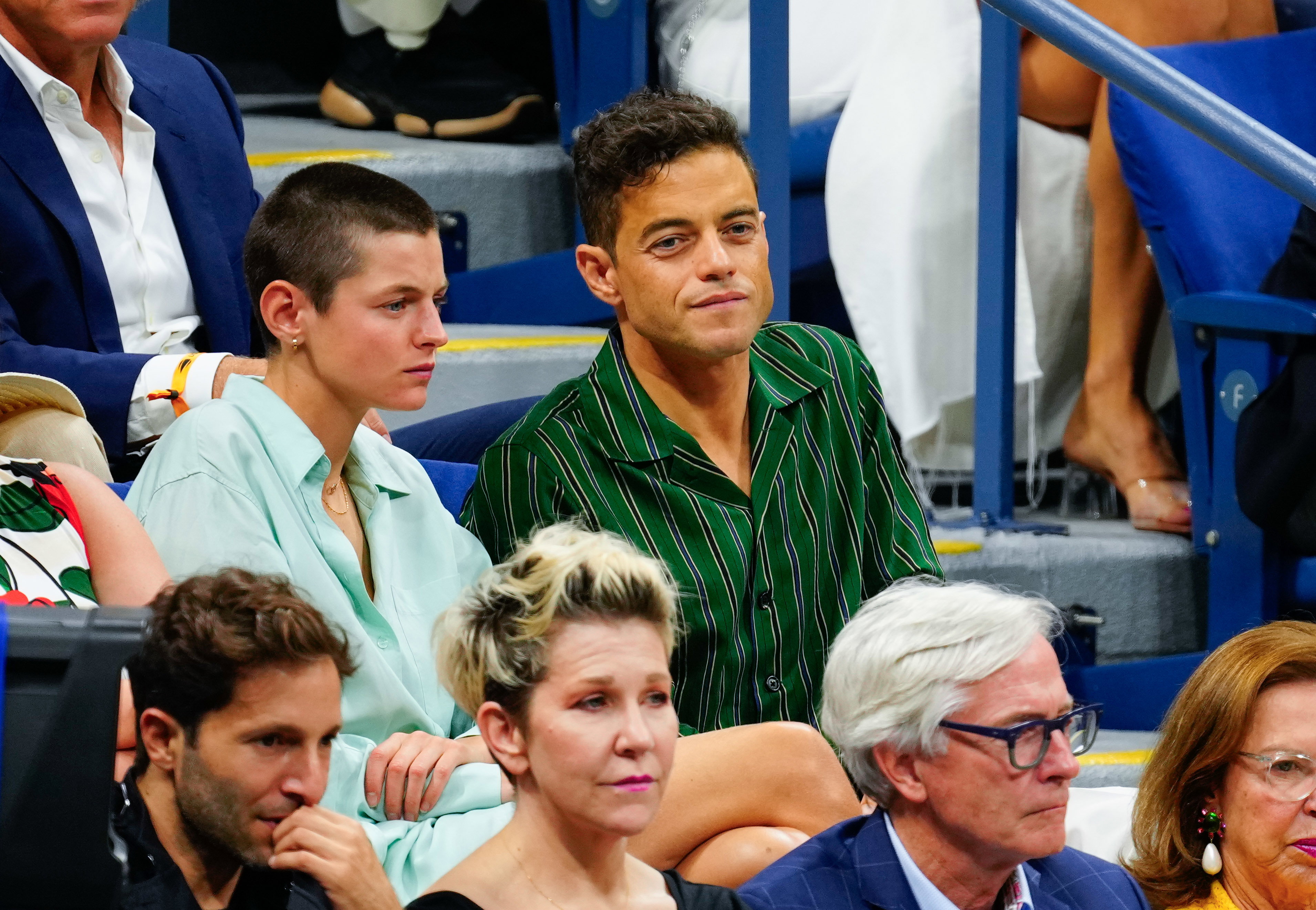 Rami Malek i Emma Corrin