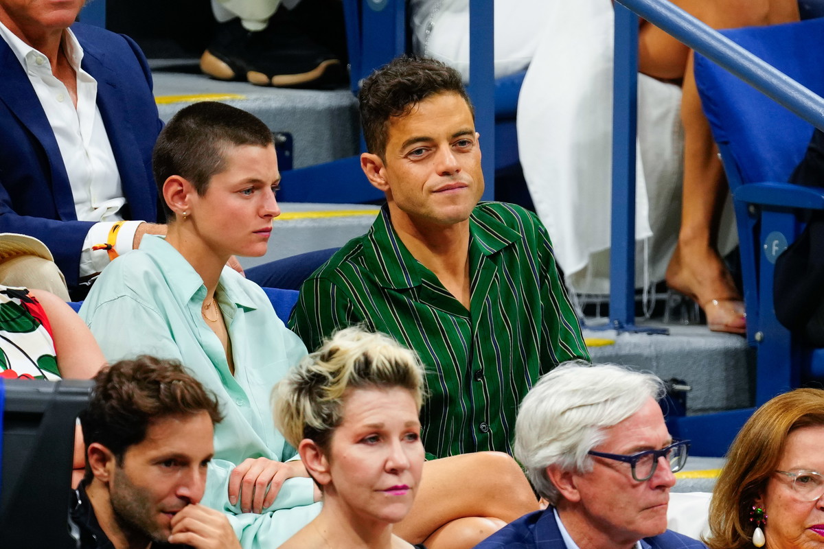 Rami Malek i Emma Corrin