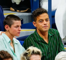 Rami Malek i Emma Corrin