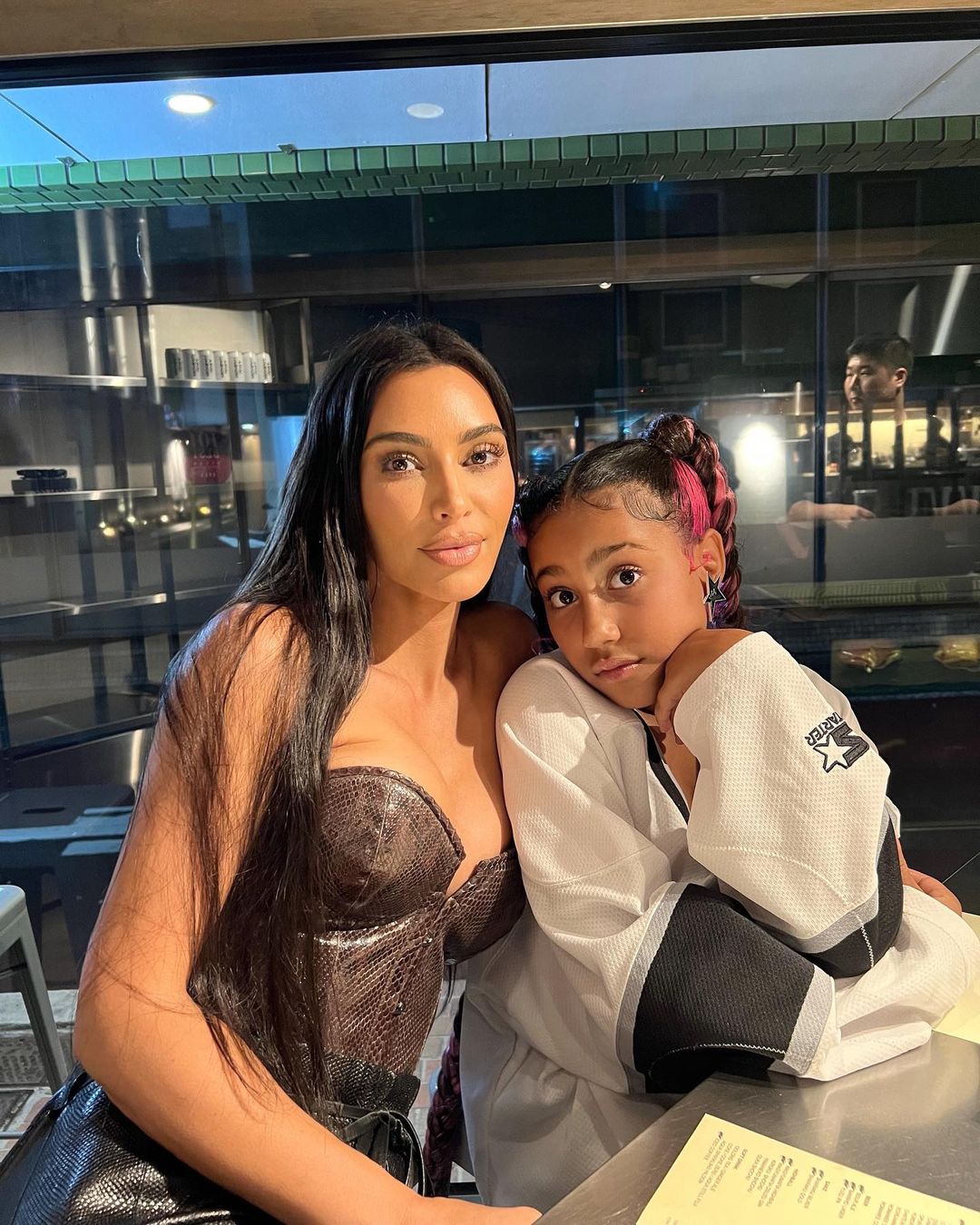 Kim Kardashian i North West
