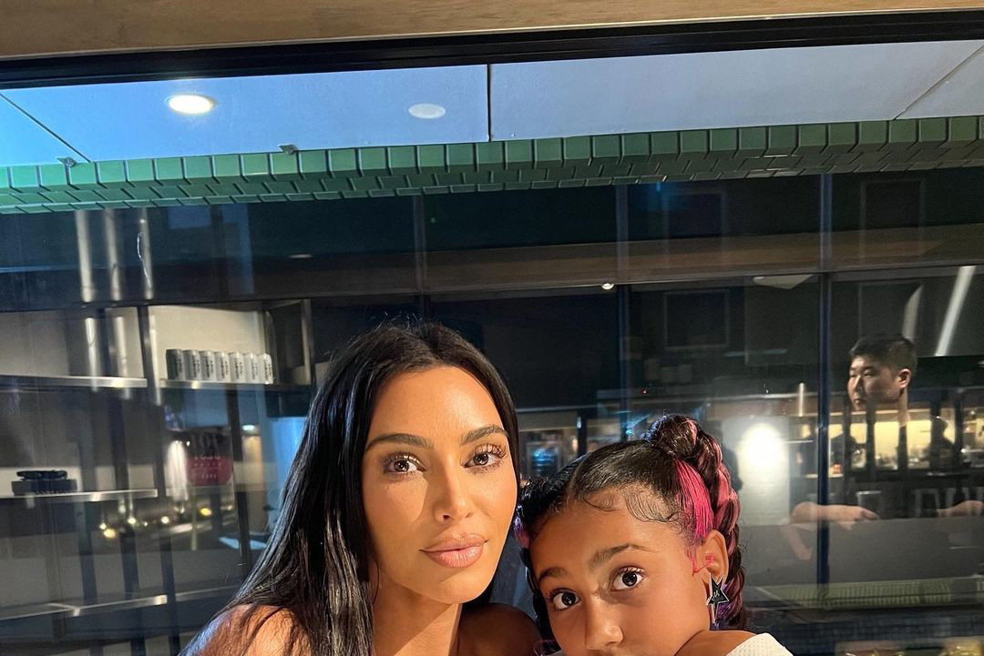Kim Kardashian i North West