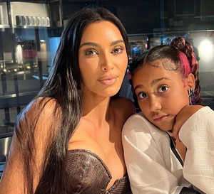 Kim Kardashian i North West
