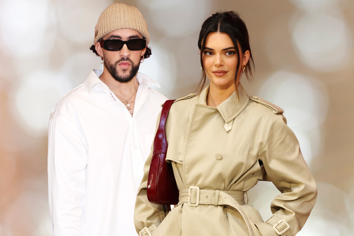 Kendall Jenner i Bad Bunny