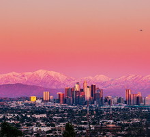 Księżyc nad Los Angeles