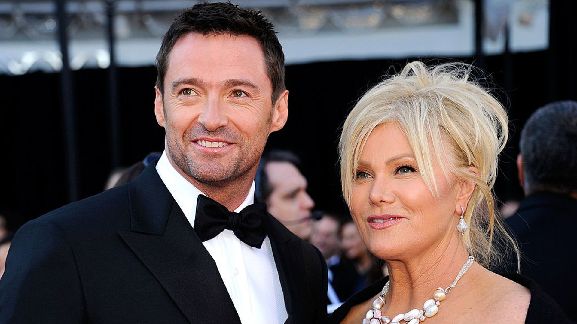 Hugh Jackman i Debora-Lee Furness