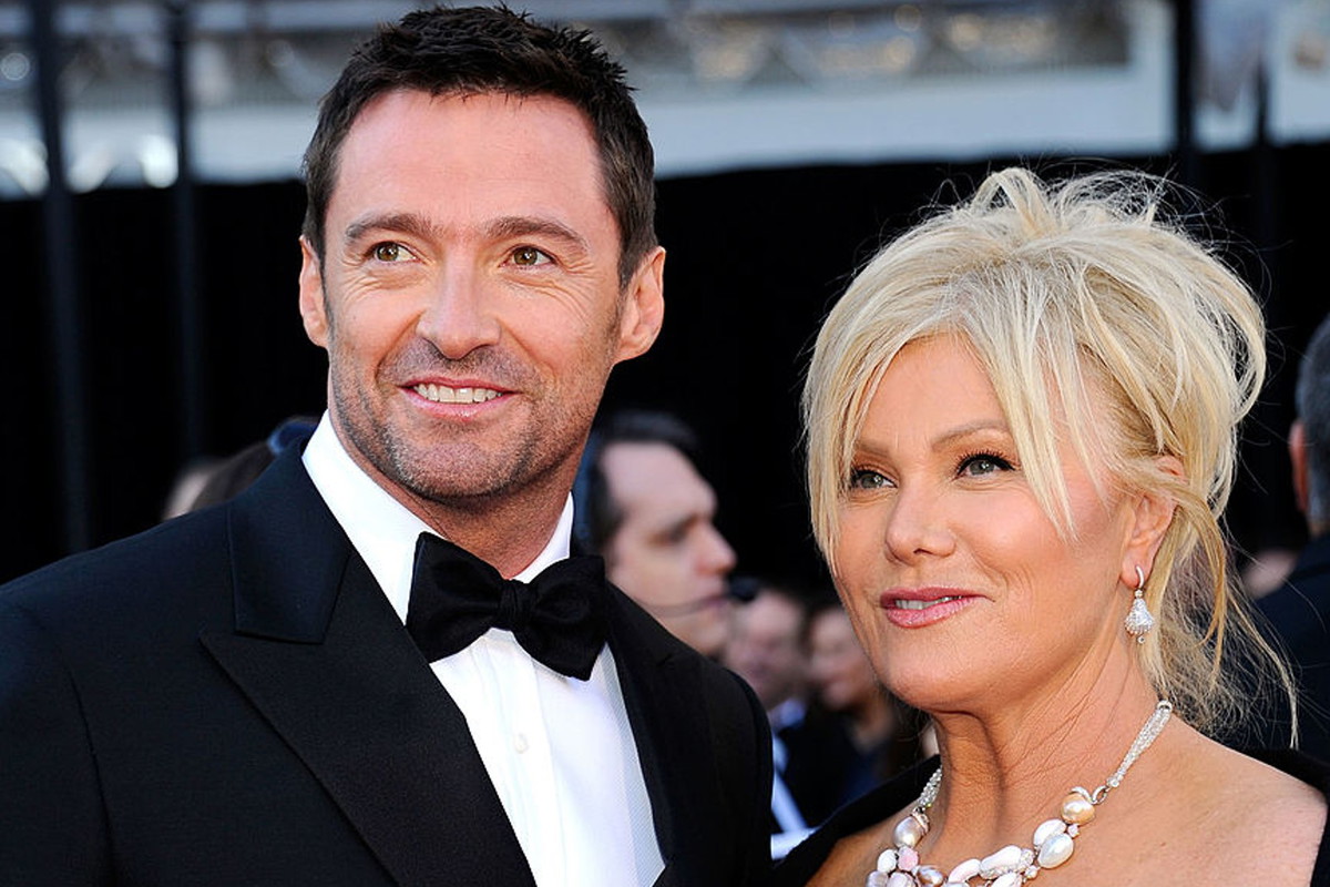 Hugh Jackman i Debora-Lee Furness