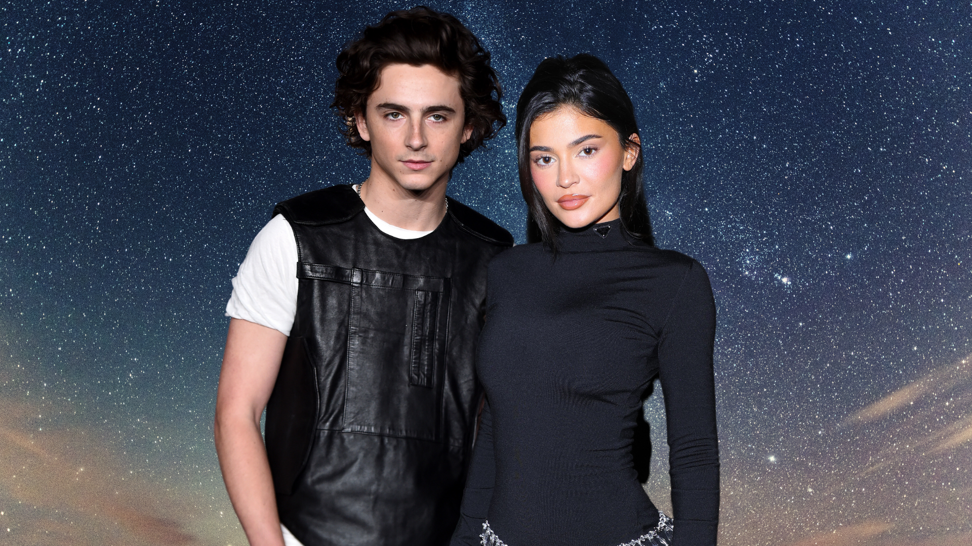 Kylie Jenner i Timothée Chalamet