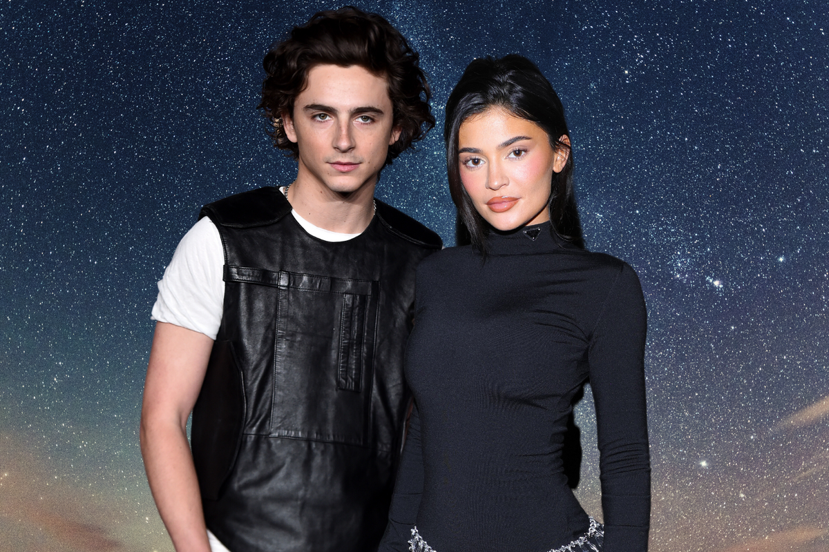 Kylie Jenner i Timothée Chalamet