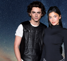 Kylie Jenner i Timothée Chalamet