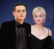 Rami Malek i Emma Corrin