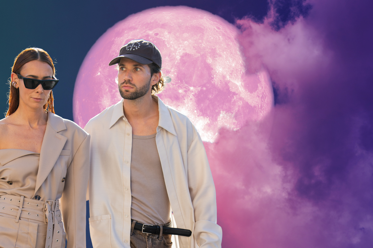 Moon phase soulmate