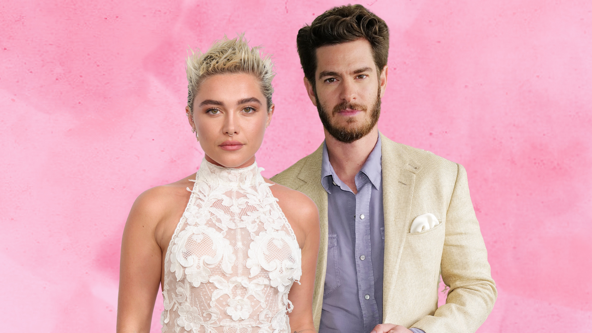 Florence Pugh i Andrew Garfield
