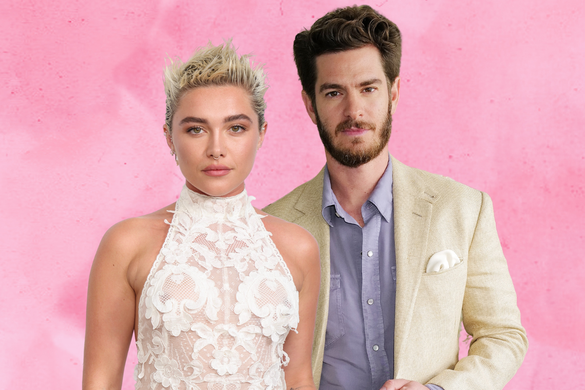 Florence Pugh i Andrew Garfield