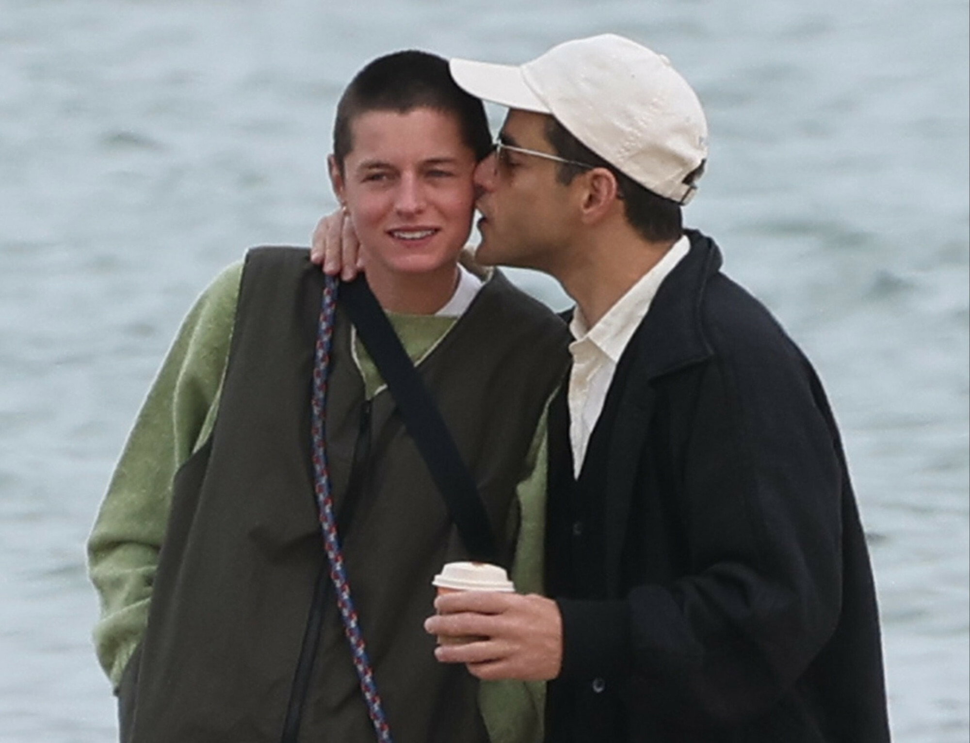 Rami Malek i Emma Corrin