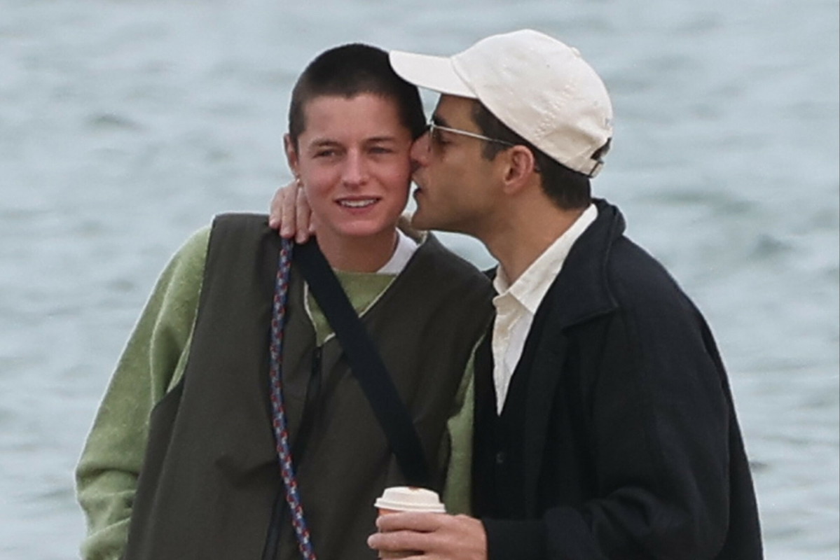 Rami Malek i Emma Corrin