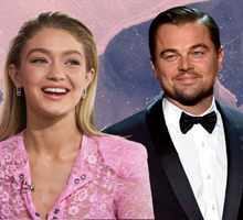 Gigi Hadid i Leonardo DiCaprio