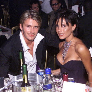 Victoria i David Beckhamowie