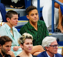 Rami Malek i Emma Corrin