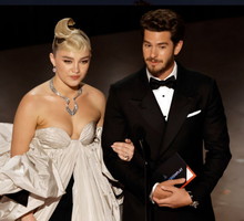 Florence Pugh i Andrew Garfield