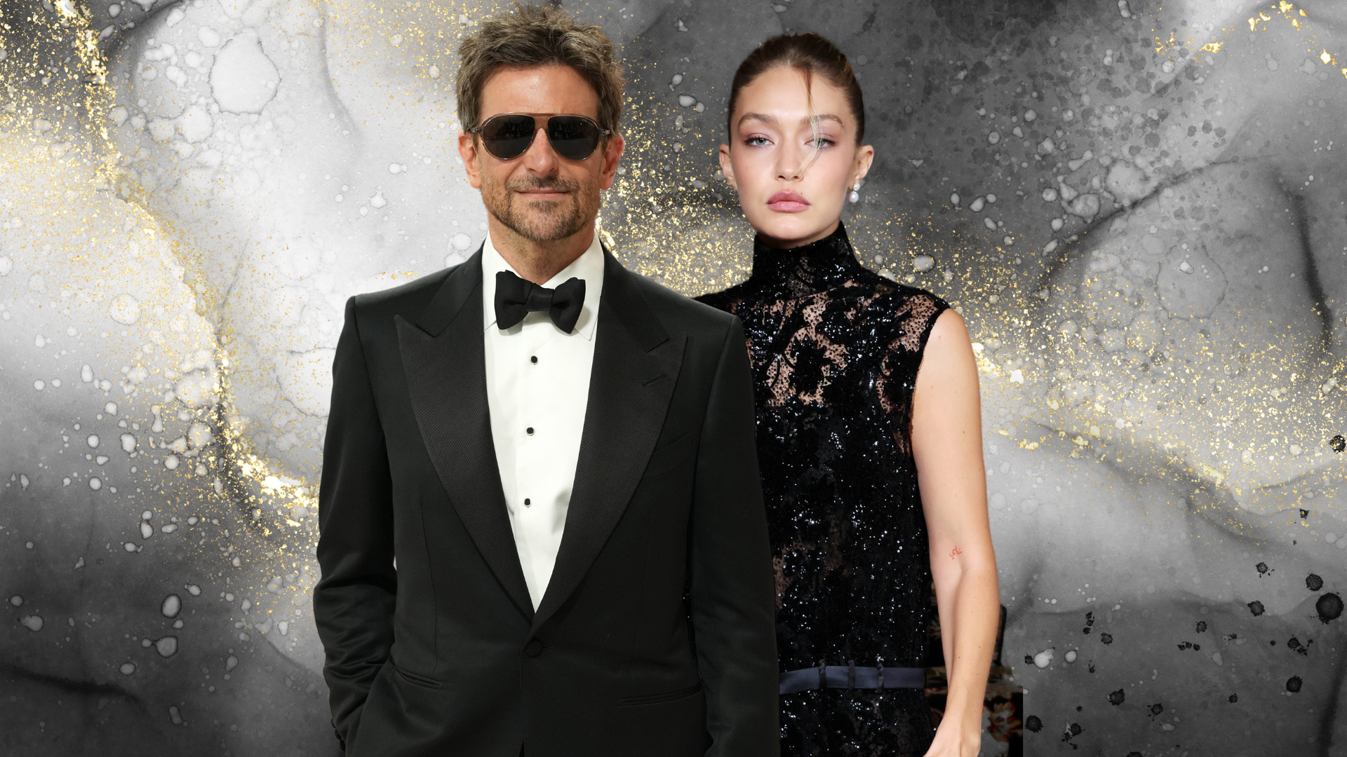 Gigi Hadid i Bradley Cooper